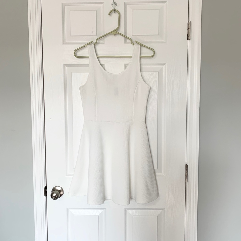 White dress